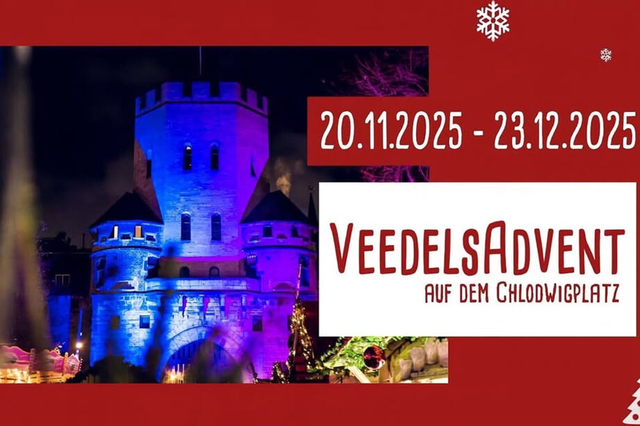 Südstadtfest auf dem Kölner Chlodwigplatz Weihnachtsstimmung? Beim Veedelsadvent 2025 natürlich!