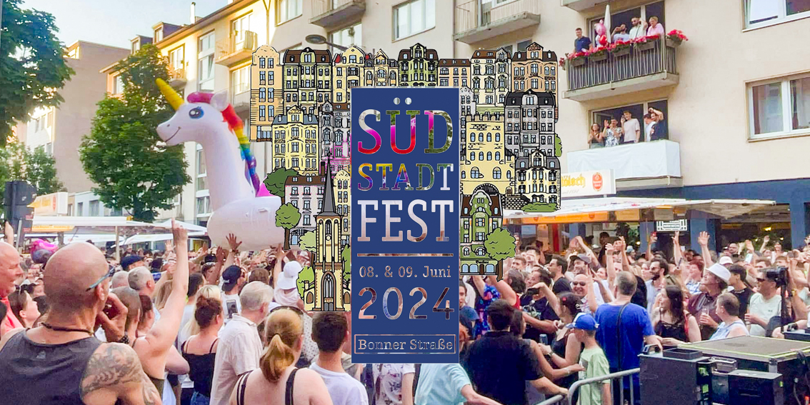 Südstadtfest 2024 auf der Bonner Straße