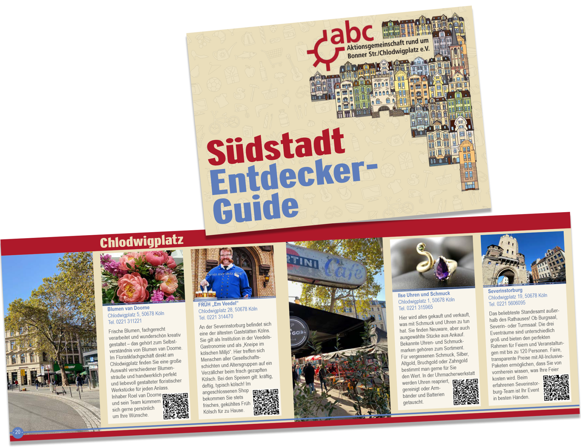 Südstadt Entdecker-Guide